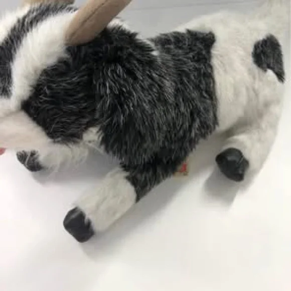 Folkmanis Goat hand puppet stuffed animal - Picture 2 of 8